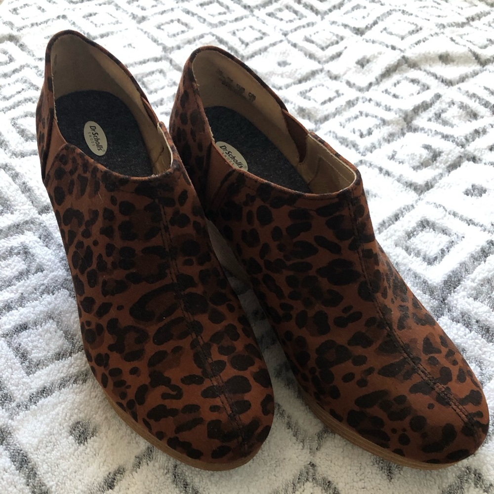 Dr. Scholls Women’s Harlow Ankle Boot - Cheetah Print